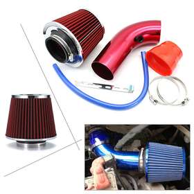 Goodnewstoreusa 420011225351 Air Intake Filter Induction Kit Pipe Power Flow Hose System Auto Accessorie Cold