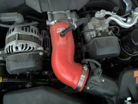 125010 Grimmspeed Red Post Maf Hose Kit For 2022-2024 Subaru Brz And Toyota Gr86