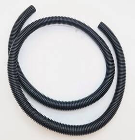 62555-95 Harley-davidson New Oem Shield Fuel Hose Black .605 Id