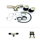 Hdc022-bk Unbranded Black For Dodge Ram Hemi Dual Twin Air Intake