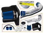 Hi-cd-03bl-a5-l Racing Blue Heat Shield Air Intake Kit For Silverado Suburban