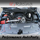 Hi-cd-03rd-a20-l Racing Cold Heat Shield Air Intake Kit Red Filter For