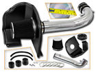 Hi-cd-04ck-4a-l Racing Black Cold Air Intake Kit Heat Shield For Gmc