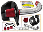 Hi-cd-04rd-3a-l Racing Red Cold Air Intake Kit Heat Shield For Chevrolet
