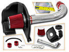 Hi-ch-09-rd-a1 Racing Red Cold Air Intake Kit Heat Shield For Gmc