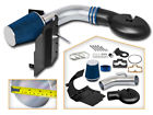 Hi-dg-01bl-a2-l Racing Cold Shield Air Intake Kit Blue Dry Filter For