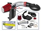 Hi-dg-01rd-b Bcp Racing Dodge Dakota Cold Air Intake System Red