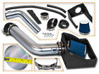 Hi-fd-04bl-100-e Eauto Tuning Racing Heat Shield Cold Air Intake System Blue
