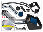 Hi-fd-04bl-a2-l Racing Blue Cold Heat Shield Air Intake Kit For Ford