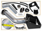 Hi-fd-04ck-100-e Eauto Tuning Racing Heat Shield Cold Air Intake System Black