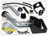 Hi-fd-04ck-a6-l Racing Heat Shield Air Intake Kit Black Filter For Expedition