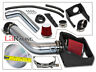 Hi-fd-04rd-a5-l Racing Red Cold Heat Shield Air Intake Kit For Expedition