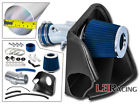 Hi-ns-02bl-a1-l Racing Heat Shield Air Intake Kit Blue Filter For Nissan
