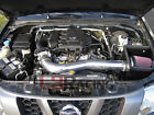 Hi-ns-03rd-a2-l Racing Red Heat Shield Air Induction Intake For Pathfinder Xterra