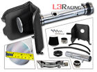 Hi-ty-02ck-a1-l Racing Black Air Intake Induction Kit Heat Shield For Toyota