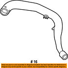 Hl3z9r530a Ford Oem Air Cleaner Duct Hose
