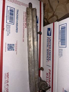 16620-p28-a01 Honda 92-95 Civic Del Sol Oem Fuel Injector Rail Pipe Line Gas D16z6