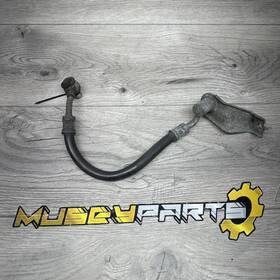 16721-sh3-933 Honda 1988-1991 Civic Crx Fuel Filter Firewall Hose Line Connector Bracket Ef