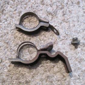 Honda 17660-sr3-a00 1992-1995 Civic Acura Integra Fuel Pipe Stay Holder Brackets Mount Oem Si