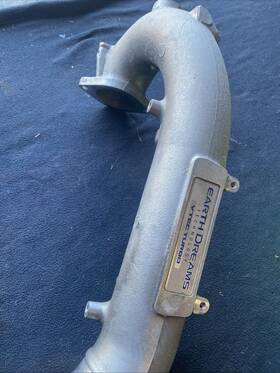 190603j2035 Honda Civic Type R Fk8 2017-2021 2.0 Earth Dreams Vtec Turbo Pipe Oem