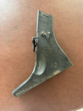 45261-tgh-a0 Honda Genuine Oem - 2018 Civic Fk8 Type-r Left Air Duct