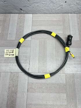 74411-sr1-a01 Honda 92-95 Civic Cable Fuel Lid Gas Door Opener Release Pull Used Oem Coupe Sedan Eg