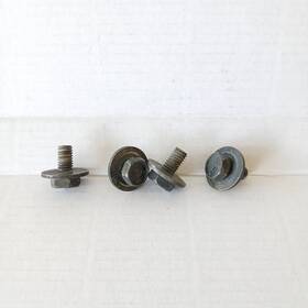 Honda 93404-06012-07 Oem Bolt-washers Lot Of 4 Used