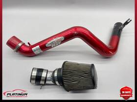 D-392-5 Honda Prelude Cold Air Intake Filter Induction Kit Pipe Hose Red Oem 1996-2000