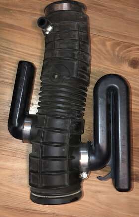 2-pvj Honda Mb3 2003-2004-2005 Pilot Acura Mdx Air Intake Hose Pipe Duct Oem 03 04 05