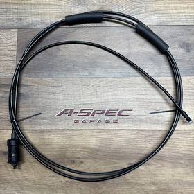 74411-sh4-a01 Honda Oem 88-91 Civic 4dr Cable Fuel Lid Gas Door Opener Release Pull Wire Line Used