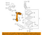 Hp5z9r530a Ford Oem Air Cleaner Duct Tube Hose