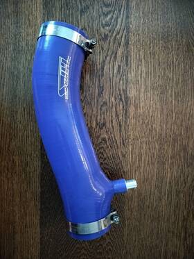 57-1600-blue Hps Reinforced Silicone Post Maf Air Intake Hose Kit Toyota 2016-2023 Tacoma 3.5