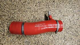 57-2126-red Hps Performance Red Silicone Post Maf Air Intake Hose For Toyota Tacoma 3.5l With Trd 16-23