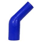 Htser45-062-075-blue Hps Silicone Hoses Blue Elbow Reducer Hose To 648044830278