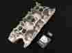 Im-289-6v Blue Thunder Cnc Machined 289 302 Aluminum Small Block 6v 3-2 High Rise Intake Manifold