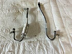 14498-90c2n Infiniti 2016-2019 Q60 Q50 2.0l T Intercooler Turbo Coolant Lines Tube Hoses Oem