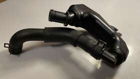 16586-ey00a Infiniti G37 Ex37 G35 2007-2013 Air Intake Hose Tube Extension Passenger Oem