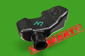Infiniti 1cb1c 2009-2017 Fx37 Qx70 3.7l Left Air Cleaner Intake Resonator Oem