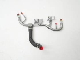 317.in1v17 Infiniti 2017-2020 Q60 Q50 3.0t Intercooler Turbo Coolant Lines Tube Hoses Oem