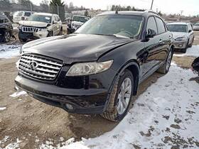 Infiniti 338.in1304 Fx45 2004 Air Tuberesonator 9509529