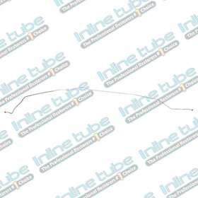 Cff5503 Inline Tube 1955-1957 Chevy Bel Air 265/283cid V8 4 Bbl 5/16 Tank To Pump Fuel Line. Steel