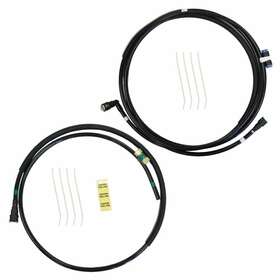 Nfr0030 Inline Tube 2007-2014 Silverado Sierra Nylon Fuel Line Mid Section Replacement Set Kit