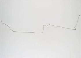 Scxf6901 Inline Tube 1969 Chevrolet Corvette Main Gas Fuel Supply Line 3/8 Stainless Steel