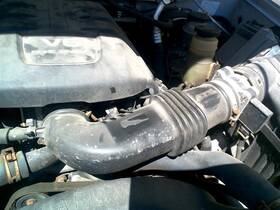 Isuzu 338.is1203 Air Resonator Tube Fits 03 Rodeo 161644