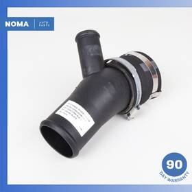 Cx23-6n650-bd Jaguar 0116 12-17 Lr Range Rover Evoque L538 Turbo Intercooler Air Hose Tube Bj326f074da Oem