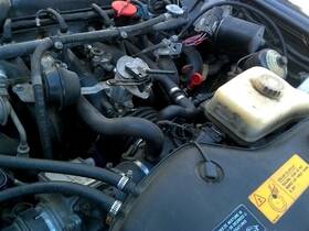 338.ja1r92 Jaguar Air Resonator Tube Fits 92 Xj6 145712