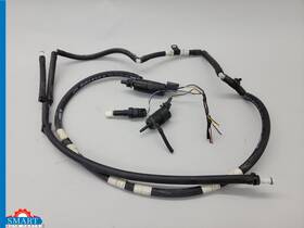 6w8313c100bd Jaguar Xk Xkr X150 Headlight Washer Hose Tube Line Pipe With Motor 07-15 Oem