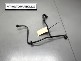 8c362 Jaguar 2016 - 2019 Xf X260 3.0l Coolant Overflow Radiator Tank Hose Tube Oem