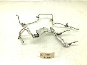 8w93-9k299-cb Jaguar 2016-2020 Xf Xe 3.0l High Pressure Fuel Pump Hose Pipe Tube Line Set Oem