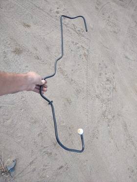 Jaguar 98-03 Xj8 4.0 Intake Manifold Back Vacuum Hose Pipe Tube